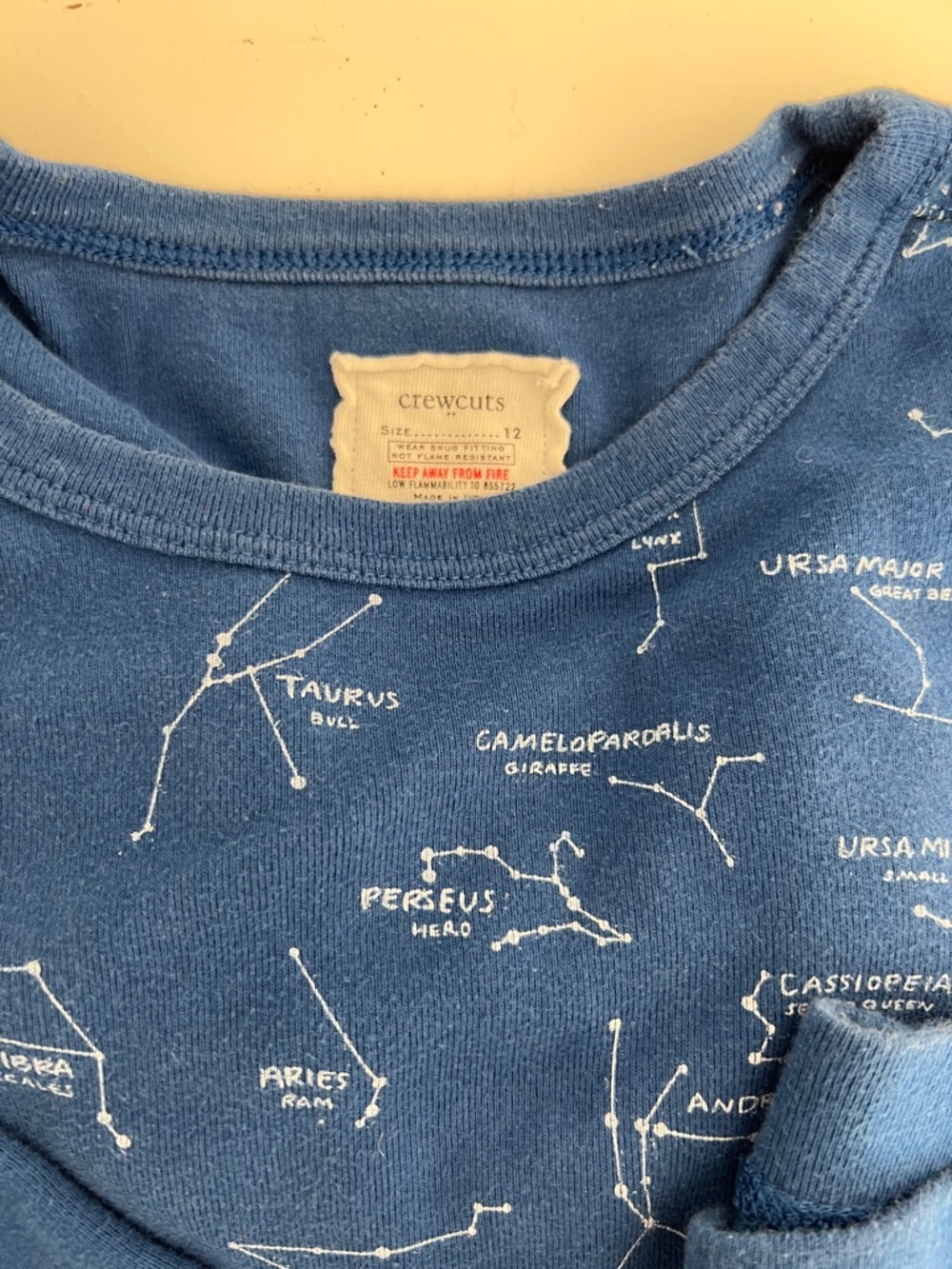 Crewcuts Constellation Pajamas - Picture 2 of 2